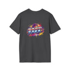 England Lagend Portrait T-Shirt — Color Splash Football Fan Tee