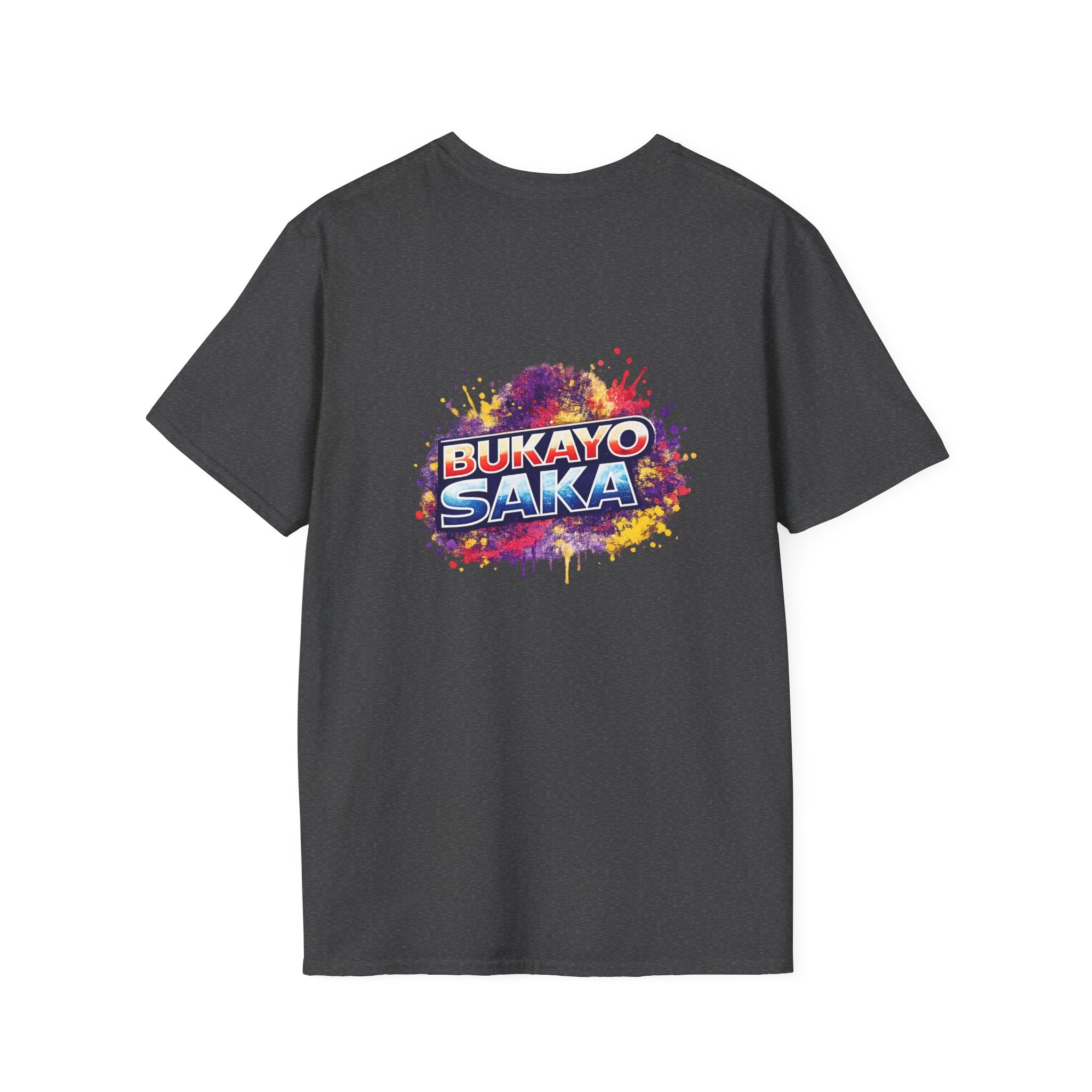 England Lagend Portrait T-Shirt — Color Splash Football Fan Tee