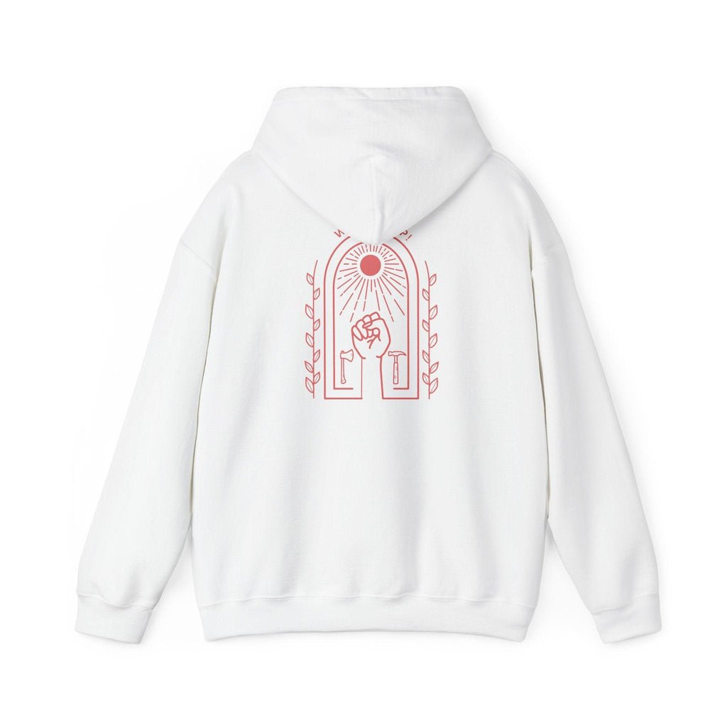 Go Girl Go Hoodie — Feminist Empowerment Graphic Hoodie.