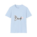 Bride T-Shirt — "The Bride" Bachelorette Tee with Heart