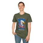 Freedom Eagle T‑Shirt — 250 Years of American Pride