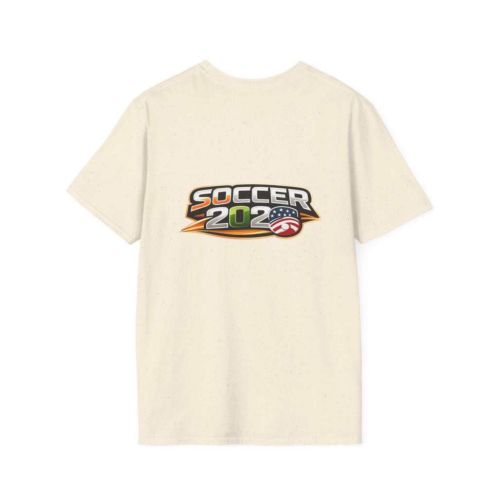 Soccer Cup 2026 Soccer T-Shirt — Retro Emblem Football Tee