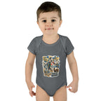 CR7 Fan Inspired Baby Bodysuit — World Cup 2026 Infant One-Piece