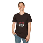 Gym Mode T-Shirt — Fitness Workout Tee with Dumbbell Graphic