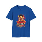 Soccer Player Portrait T-Shirt — 'Spain Legend' Watercolor Graphic Tee