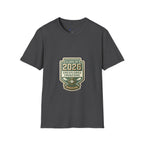 Class of 2026 'Unexplored Frontiers' Graduation T-Shirt.