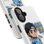 Uruguay Soccer Phone Case — Path to Glory "Goal!" Design