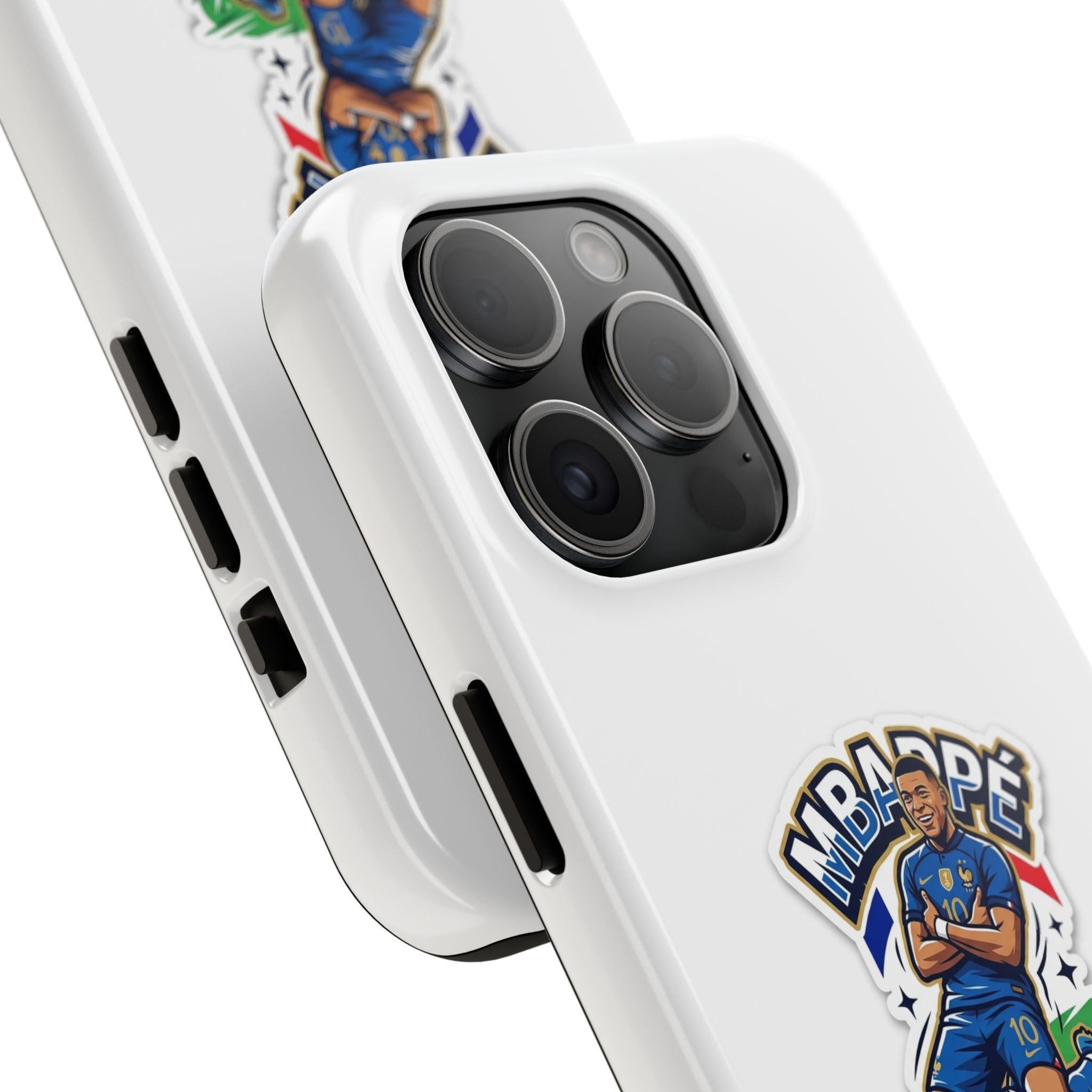 France #10 Rising Star Fan Samsung & iPhone Case — Tough Protective Case.