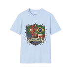 Unisex Portugal GOAT #7 Footballer T-Shirt - G.O.A.T. Badge - World Cup 2026 Fan Version.