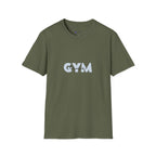 Gym Time T-Shirt — Minimalist Fitness Tee for Workout & Casual Wear