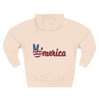 World Cup 2026 Fan Inspired - Patriot Style Fleece Hoodie.