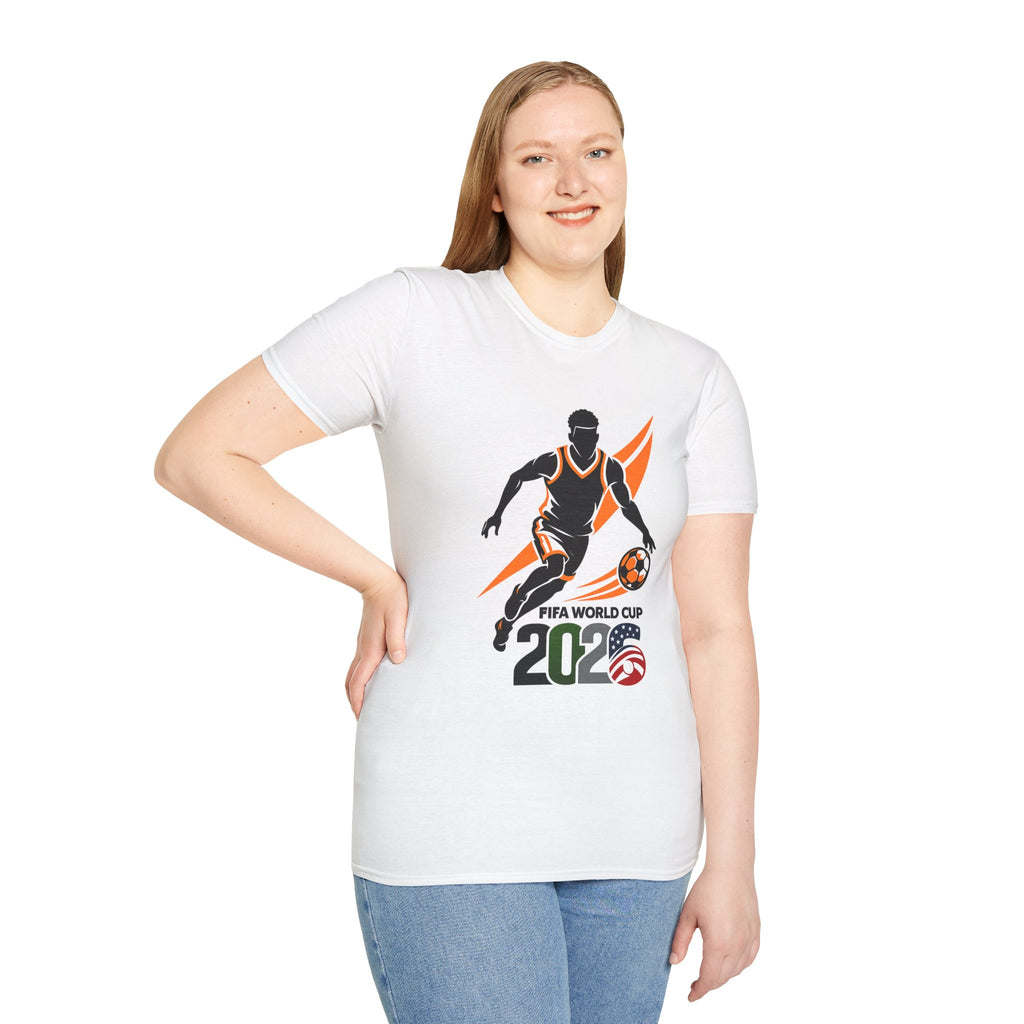 Soccer T-Shirt — 2026 soccer Player Graphic Tee