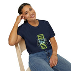 Retro Game Controller T-Shirt — 'STED' Vertical Gamer Graphic Tee