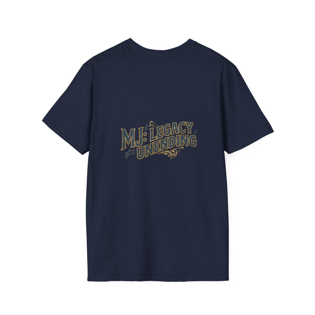King of Pop Forever T-Shirt — MJ: Legacy Unending Graphic Tee.