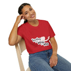 T-Shirt — "Traveling from Miss to Mrs" Bridal Bachelorette Vacation Tee