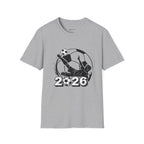 Soccer 2026 T-Shirt — Futbol Player Kick Graphic Tee