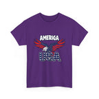 USA Eagle T-Shirt – America Patriotic Graphic Tee for 4th of July