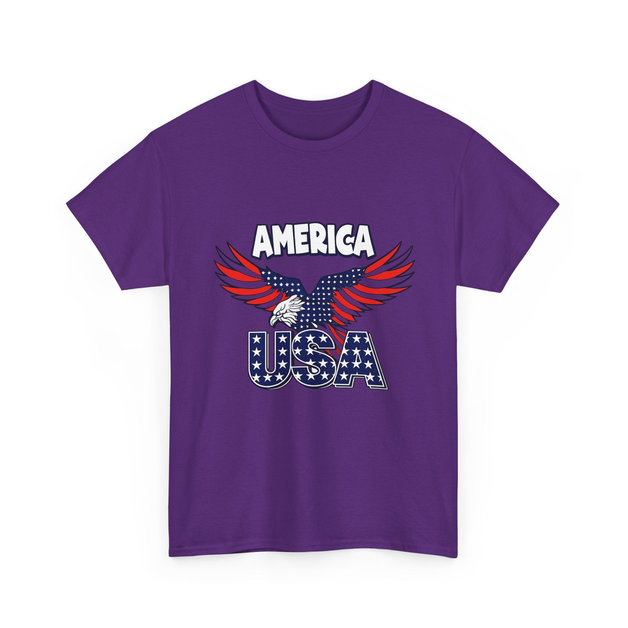 USA Eagle T-Shirt – America Patriotic Graphic Tee for 4th of July