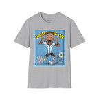 Soccer Fan T-Shirt — "Game Is On" Cartoon Player Graphic