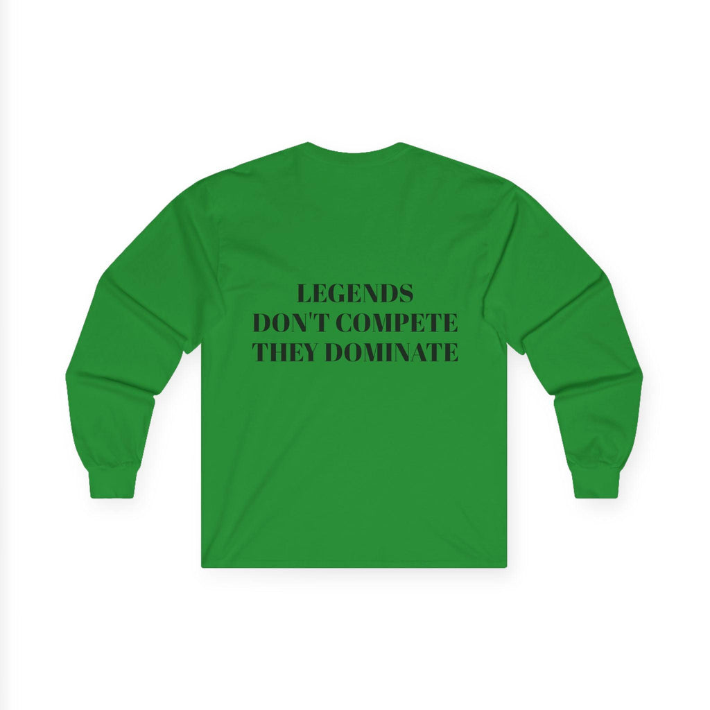 Long Sleeve Football Shirt – World Cup 2026 Fan Tee "Calm Dangerous Genius".