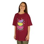 Kids T-Shirt — Cute Stacked Watermelon Illustration with "Sweet Things" Text