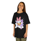 Kids Tee — Cute Daisy Duck Watercolor Graphic