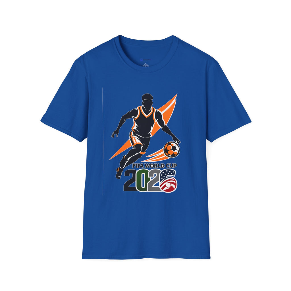 Soccer T-Shirt — 2026 soccer Player Graphic Tee