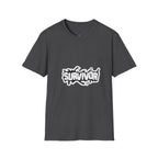 Survivor Graphic T-Shirt — Bold Grunge Logo Tee for Cancer, Trauma & Recovery Awareness