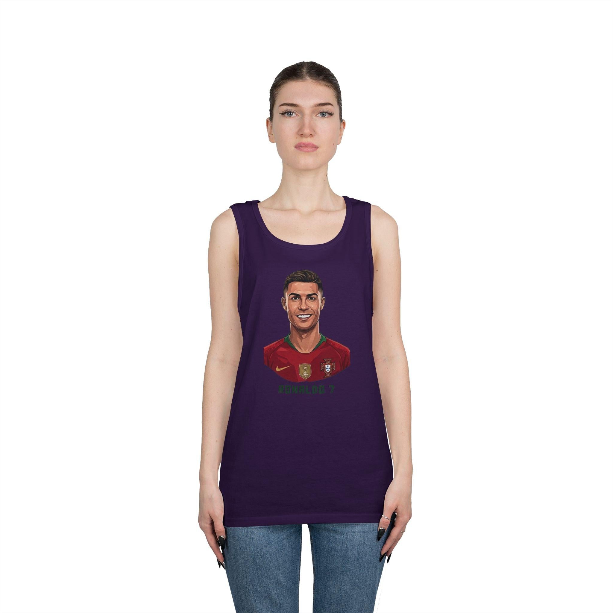 Portugal Legend Tank Top - World Cup 2026 Fan Version.
