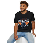 2026  Cup Soccer T-Shirt — Retro Goalkeeper Graphic Tee