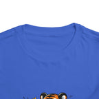Toddler Soccer Tiger Tee — Cute Kicking Tiger Football Shirt for Kids