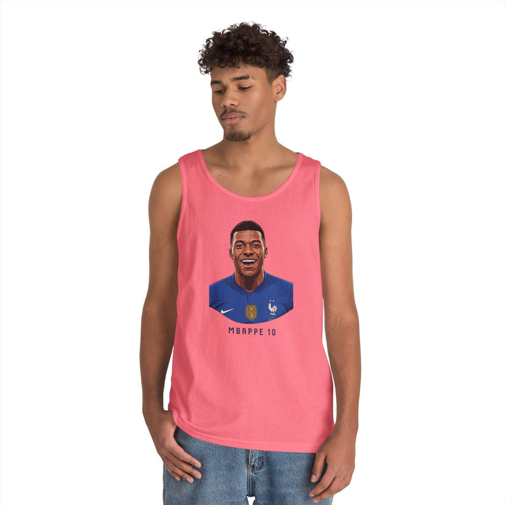 France Rising Start Tank Top - World Cup 2026 Fan Inspired Version.
