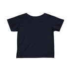 Happy 1st Birthday Infant Tee — Colorful Dino First Birthday Shirt