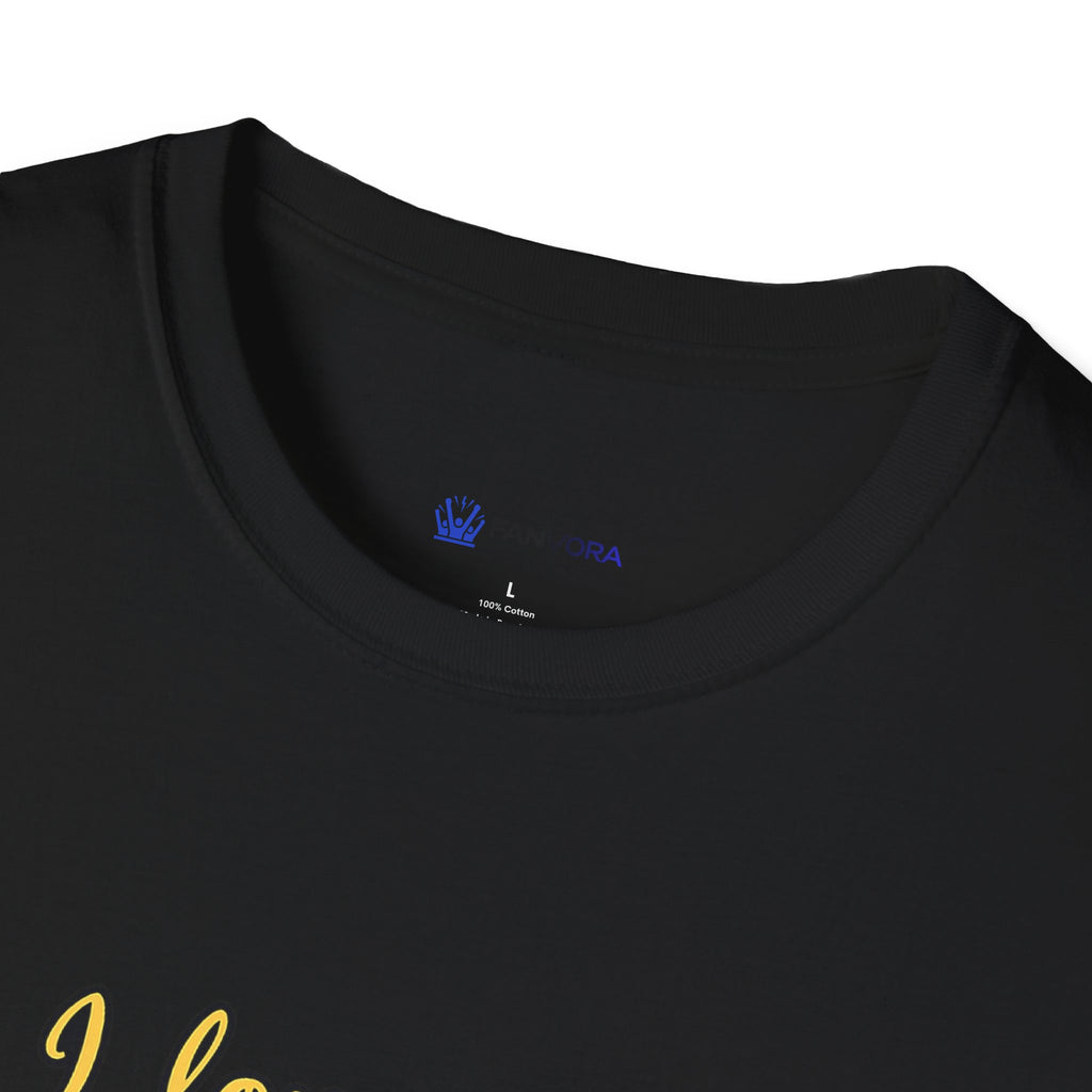 Pug Love T-Shirt — “I love you. FOREVER” Cute Black Pug Graphic Tee