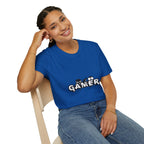 Gamer Crew T‑Shirt — Cute Monstrous Gamer Logo Tee