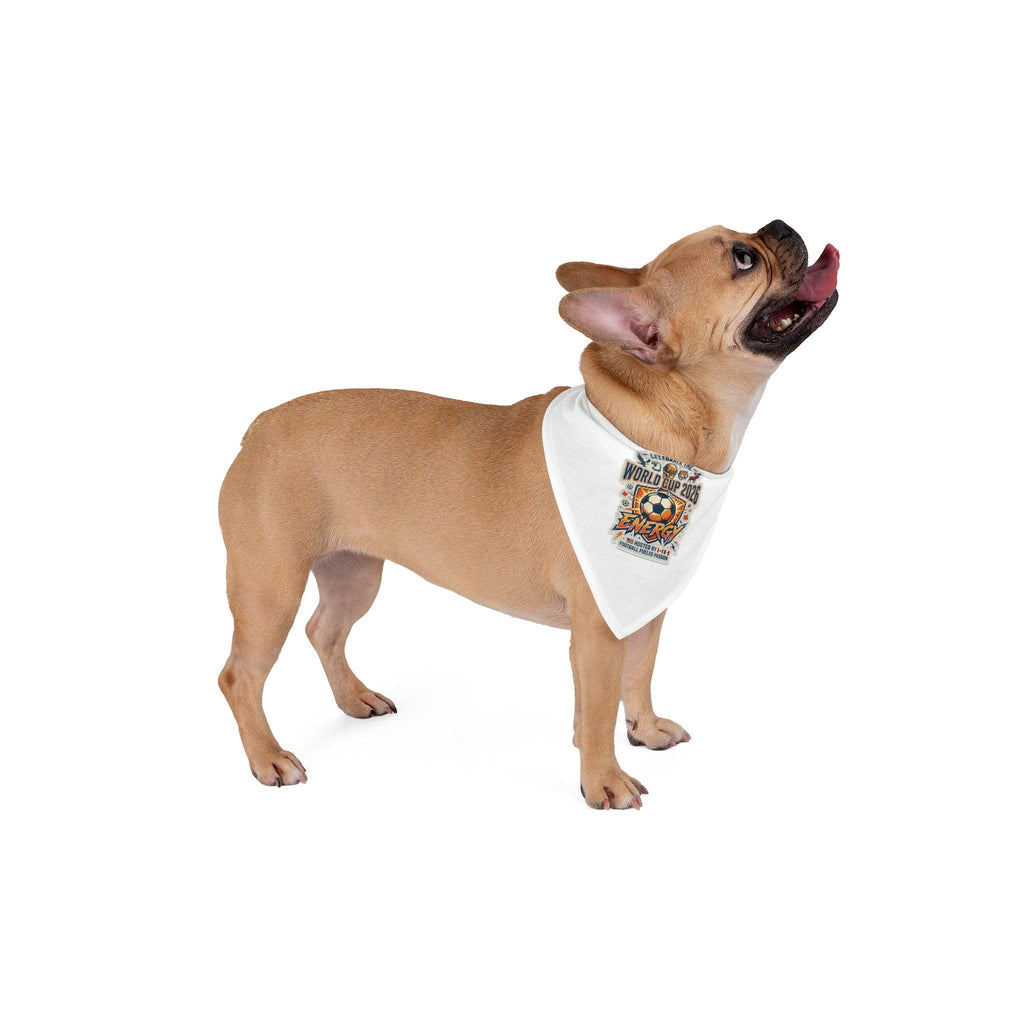 World Cup 2026 Pet Bandana — Soccer Energy Dog Bandana (Celebrate the World Cup).