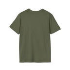 Never Give Up T-Shirt — Motivational Vertical 'Never Up' Graphic Tee
