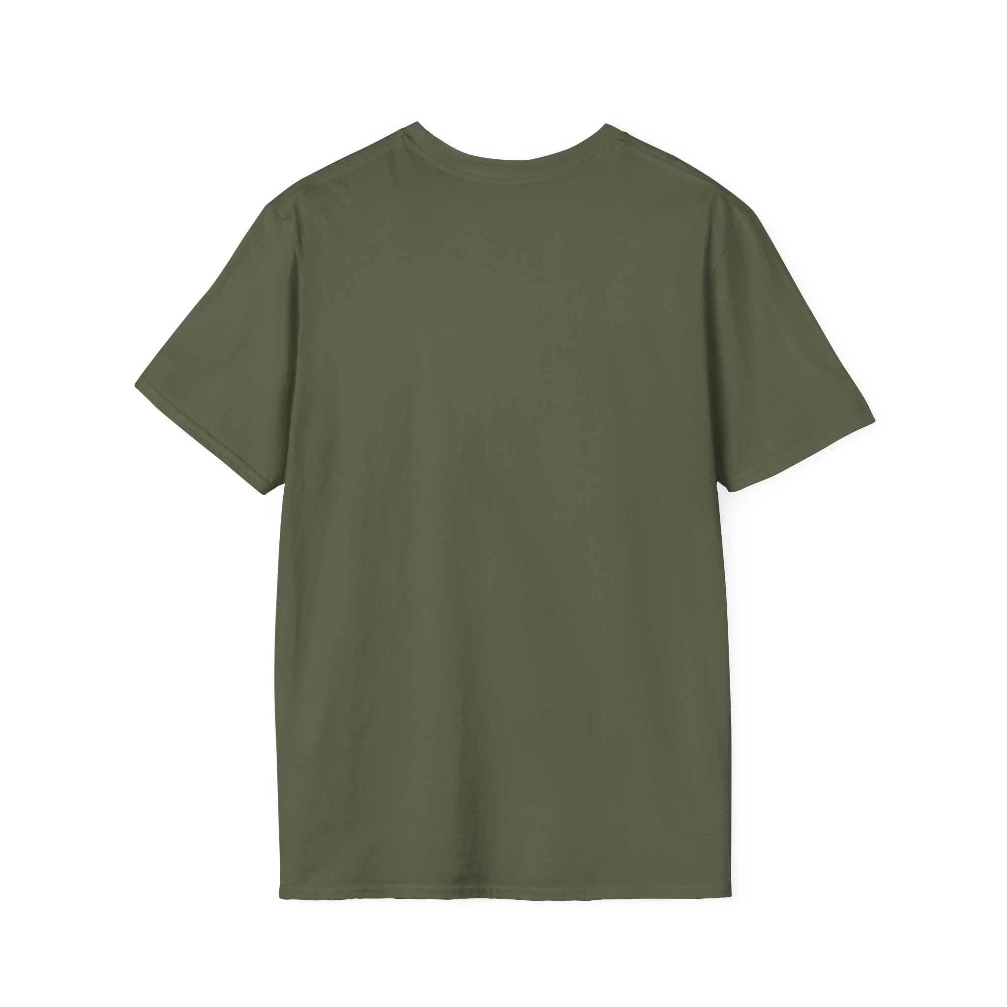 Never Give Up T-Shirt — Motivational Vertical 'Never Up' Graphic Tee