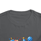 Toddler Birthday Tee — "It's My Birthday" Bear Party Shirt