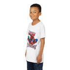 Spider Hero "Happy Birthday" Youth Tee