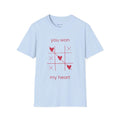Romantic love graphic couple tee