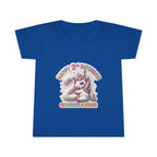 Toddler T-shirt — "Happy 2nd Birthday" Unicorn Celebrate & Shine