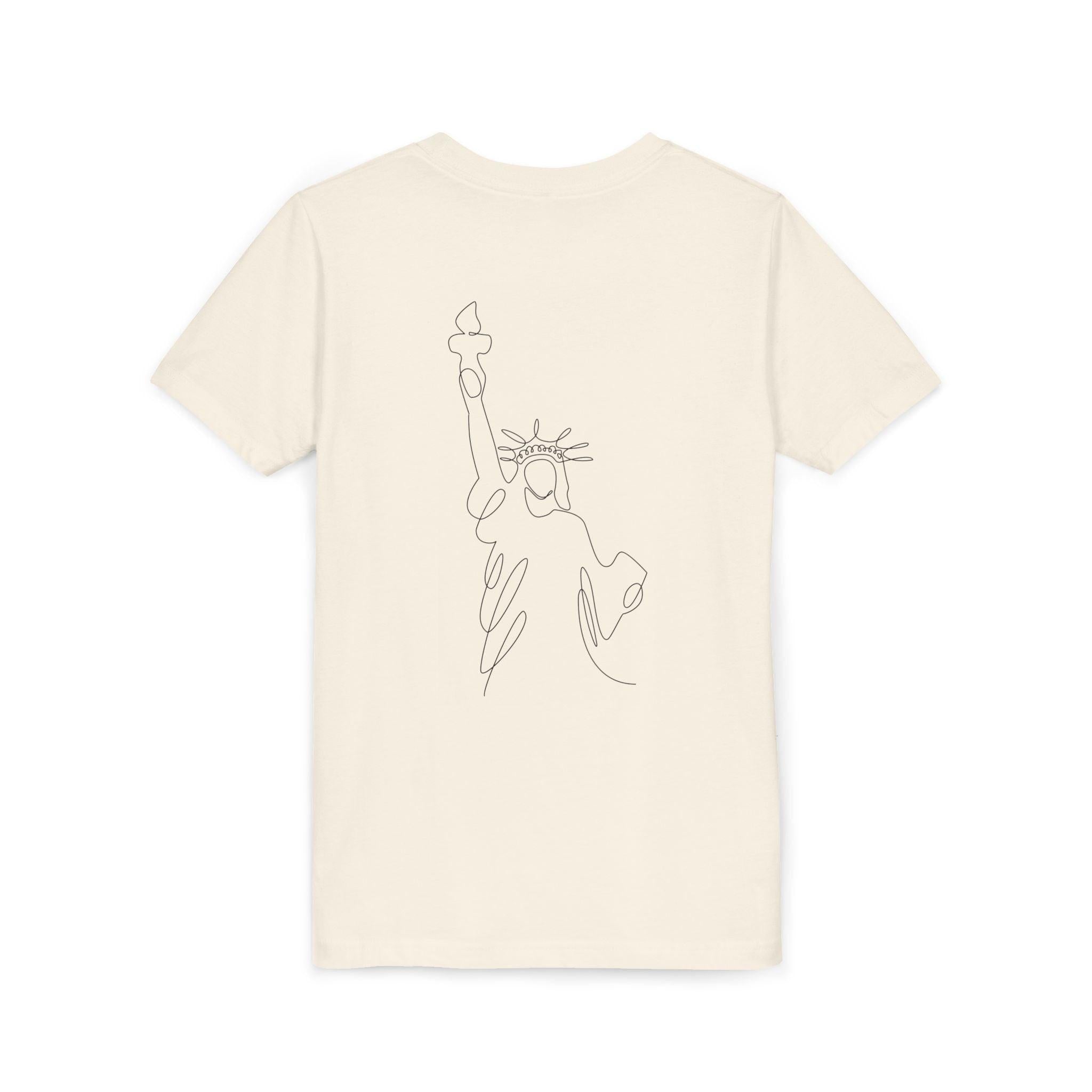 Unisex Youth Tee - "Football First" World Cup 2026 Fan Inspired.