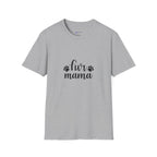 Fur Mama T-Shirt — Cute Paw Print Pet Mom Tee
