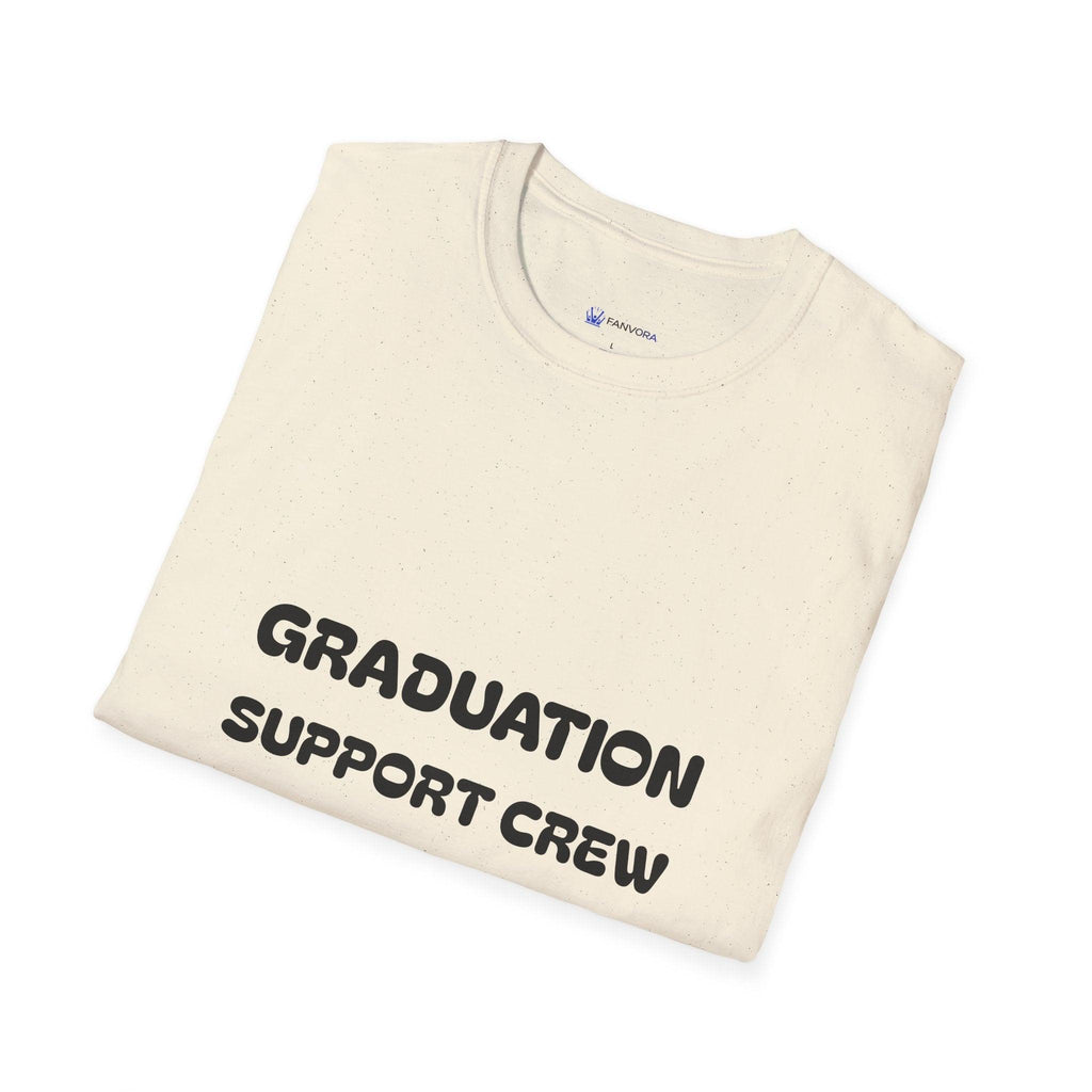 Graduation Support Crew T-Shirt — “Class of 2026” Proud Mom Tee.