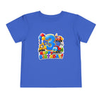 Toddler Birthday Tee — "3" Race Car Happy Birthday Shirt