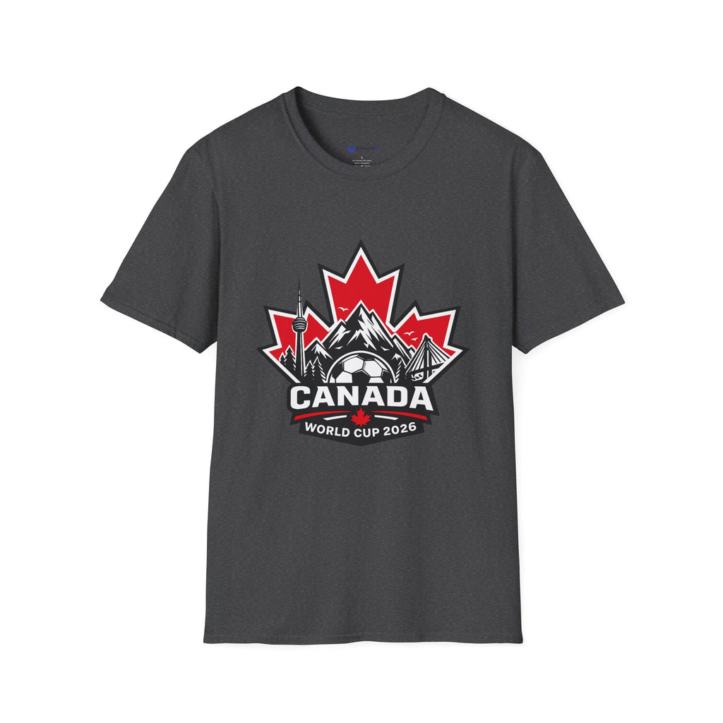 Canada soccer 2026 T‑Shirt — Maple Leaf Mountain Hockey Logo