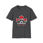 Canada soccer 2026 T‑Shirt — Maple Leaf Mountain Hockey Logo