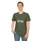 Gym Time T-Shirt — Minimalist Fitness Tee for Workout & Casual Wear