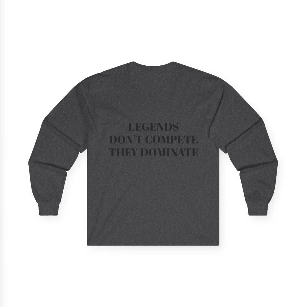 Long Sleeve Football Shirt – World Cup 2026 Fan Tee "Calm Dangerous Genius".